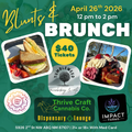Blunts & Brunch April 26, 2026